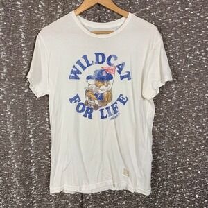 Original Retro Brand University of Arizona Wildcat For Life T-Shirt Small
